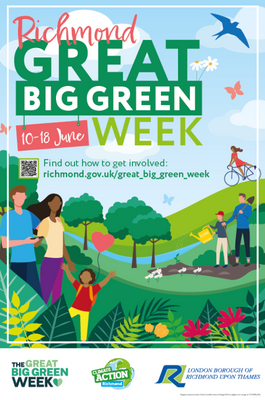 Richmond Great Big Week Poster